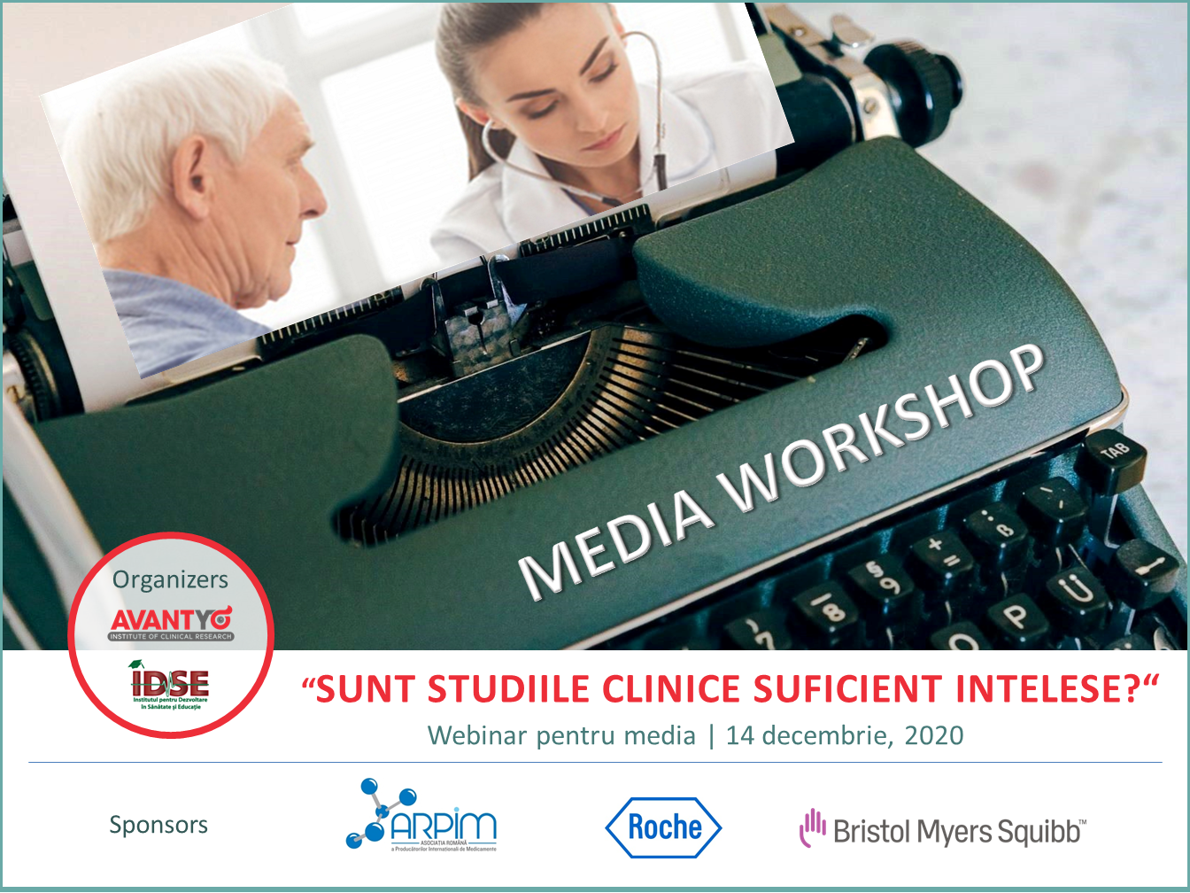 “Are the clinical trials sufficiently understood? “ | Webinar for media