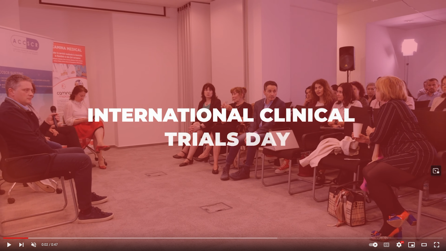 International Clinical Trials Day Roundtable