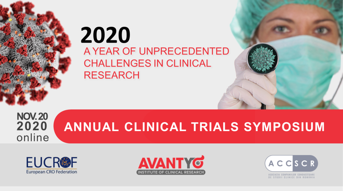 Learnings from COVID-19 pandemic under the spotlight at the Clinical Trials Symposium | November 20, 2020